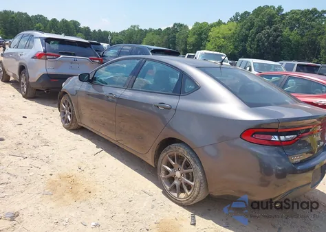 2016 Dodge Dart Sxt z USA, uszkodzony, nr VIN 1C3CDFBB8GD701718